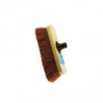 Elliotts FSC Wooden Broom Head 29cm with Coconut Fibres & Bracket