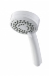 Shower Head - Strato White Adjustable 3 Mode