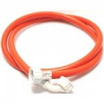Inlet Hose 1.5m 90 degree  Bend Red