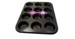 12 Cup Muffin Pan Non-Stick (7021)