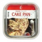 Discontinued: 8'' 21cm Square Sponge Cake Pan Non-Stick (7072)
