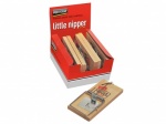 Little Nipper wooden Rat Trap box of 6