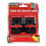 Pest Stop Sure Set Twin Pack Mousetrap