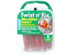 DISCONTINUED Plasplugs 5 Twist 'n' Fix Plugs (TNF161)