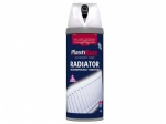 Plasti-Kote Twist & Spray Radiator Gloss White 400ml
