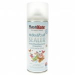 Plasti-Kote Hobby & Craft Sealer Satin Spray 400ml