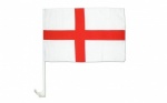 15 X 10'' St George 16'' Car Flag