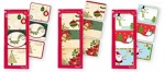15pc Adhesive Gift Tags Asstd
