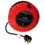 Powerplus Cable Reel 13a 4 Way 15metre P (1168)