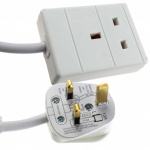 Powerplus  extension lead 1 way 13 amp (250V AC)