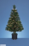 45cm Fibre Optic Sparkle Tree