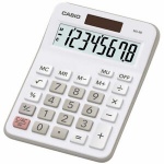 Casio Calculator MX8B White