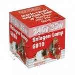 Red/Grey DIS. 240V 50W Main Halogen Lamp ZGU10