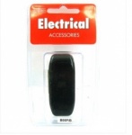 Red/Grey 6a 3 Terminal In-Line Switch Black Blister Pack B05P/B
