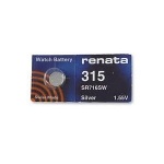 315 Renata Watch Batteries