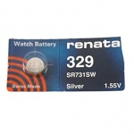 329 Renata Watch Batteries