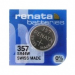 357 Renata Watch Batteries (Also For 303 or SR44W)