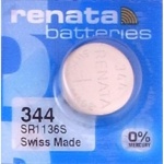 344 Renata Watch Batteries