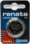 Cr2430 Renata Batteries