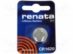 Cr1620 Renata Batteries