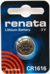 Cr1616 Renata Batteries