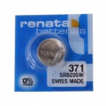 371 Renata Watch Batteries (Also For 370 or SR920SW)
