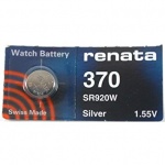 370 Renata Watch Batteries