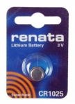 Cr1025 Renata Batteries