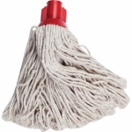 16PY No.16 Mop Head Red/Bracket Plastic Socket