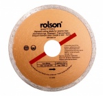 Rolson Diamond Tipped Ceramic Tile Cutting Blade 4 1/2'' X 22.2cm - 15mm (24864)