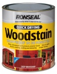 Ronseal Qdws Satin Deep Mahogany 2.5Ltr