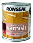 Ronseal Quick Drying Gloss Deep Mahogny 750ml