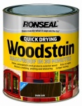 Ronseal Qdws Satin Dark oak 2.5Ltr