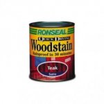 Ronseal Qdws Satin Teak 2.5Ltr