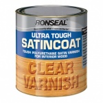 Ronseal Ultra Tough Satincoat Clear 2.5Ltr