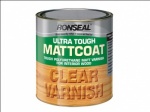 Ronseal Ultra Tough Mattcoat Clear 2.5Ltr