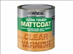 Ronseal Ultra Tough Mattcoat Clear 2.5Ltr