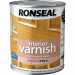 Ronseal Quick Drying Satin Light Oak 750ml