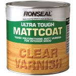 Ronseal Ultra Tough Mattcoat Clear 5Ltr