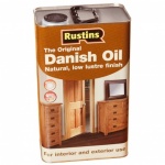 Rustins Danish Oil 5Ltr