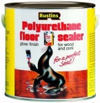 Rustin Poly Floor Sealer Gloss 1Ltr