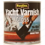 Rustin Yacht Varnish Gloss 1Ltr