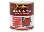 Rustin QD Brick & Tile Paint Matt 1Ltr