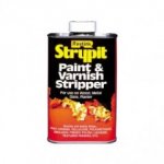 Rustin Strypit Paint & Varnish Stripper New Formulation 1Ltr