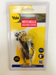 Yale P1109 Replacement Cylinder Polished brass with two keys (P-1109-PB)