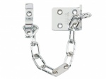 Yale Door Chain Satin Chrome (V-WS6-SC)