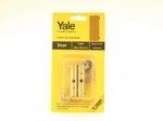 Yale Door Security Bolts Brass Finish Pk2 for Wooden Doors (P-2PM444PB-2)