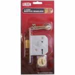 Union 3L Dead Lock Brass 65mm (Y-2177-PB-2.50)