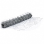 Galvanised Netting 600 x 13mm x 5m