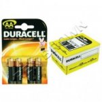 Duracell AA MN1500 Pk4 Battery (BOX/base)- Repalced by R65104